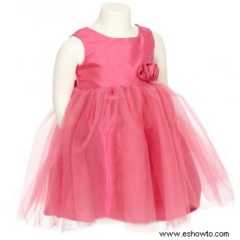 Lugares para comprar vestidos de fiesta con descuento para niñas