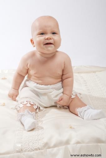 Calcetines de encaje para niña