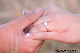 Los mejores anillos de compromiso para dedos gordos