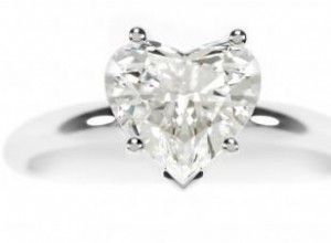 ¿Anillos de compromiso en forma de corazón: ¿elegantes o de mal gusto? Pros y contras