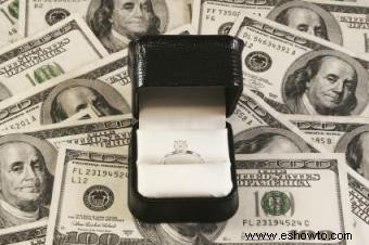 Presupuesto para un anillo de compromiso