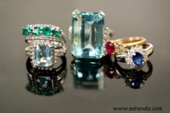 Anillos de compromiso con descuento