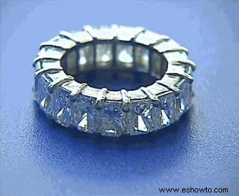 Guía de diamantes de corte radiante