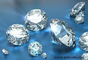 Cómo detectar un diamante falso