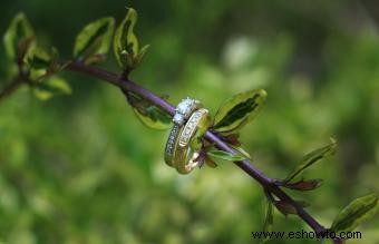 Alternativas éticas a los diamantes en los anillos de compromiso