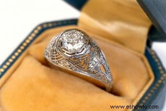Alternativas éticas a los diamantes en los anillos de compromiso