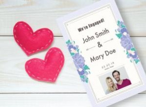 Anuncios Magnéticos de Compromiso: Ideas Personalizadas y Prácticas para Bodas