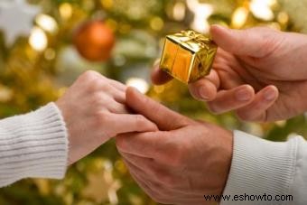 5 formas de proponer matrimonio en Navidad