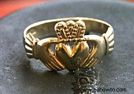 Anillos Claddagh