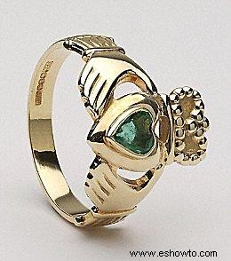 Anillos Claddagh