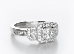 Anillos de Compromiso con Engaste de Bisel: Elegancia Protegida y Estilos Clásicos