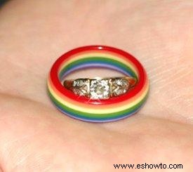 Anillos de compromiso gay