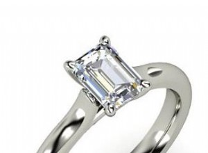 Guía Completa de Anillos de Compromiso con Corte Esmeralda: Estilos, Consejos y Opciones Ideales