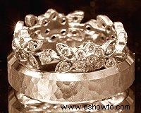 Anillos de boda de los años 30