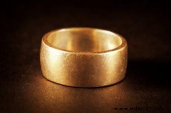 Anillo de matrimonio alemán