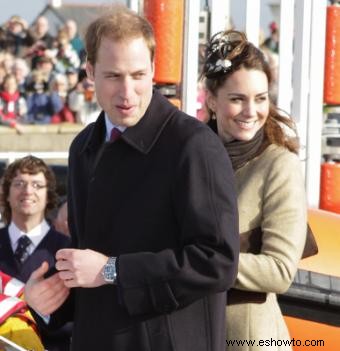 Anillo de bodas de Kate Middleton