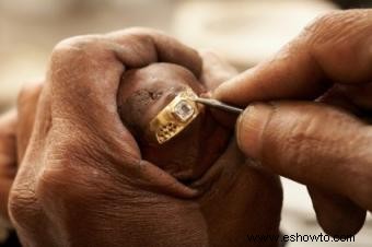 Alianzas de boda a medida para hombre