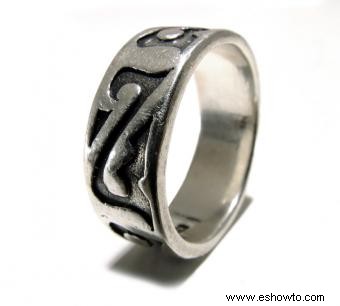 Anillos de boda escoceses