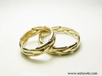 Anillos de boda escoceses