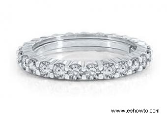 Comprar anillos de boda con diamantes