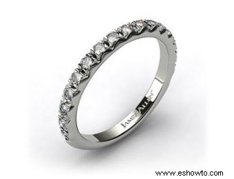 Comprar anillos de boda con diamantes