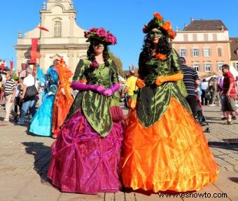 Vestido de carnaval