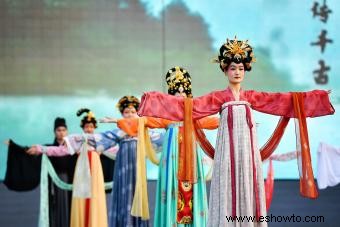 China:Historia de la vestimenta