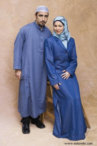 Vestido islámico contemporáneo