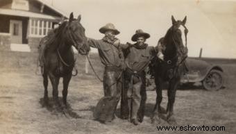 Ropa de vaquero 