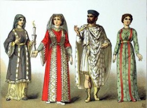 Europa y América: Evolución Histórica de la Vestimenta (400-1900 d.C.)