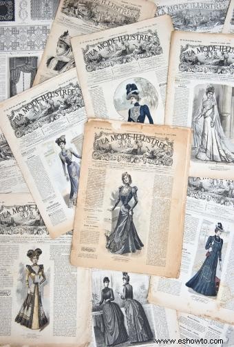 Revistas de moda