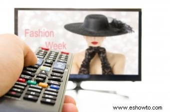 Televisión de moda 