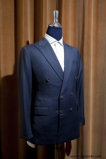 Historia de la ropa formal masculina 