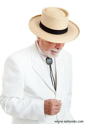 Historia de los sombreros de hombre 