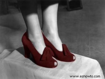 Historia de los zapatos de mujer 