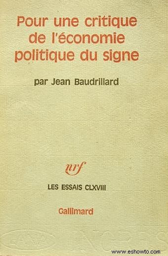 Jean Baudrillard