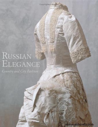 Rusia:Historia de la vestimenta