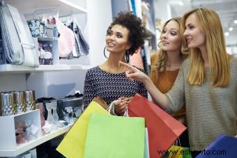 Compras y la industria de la moda