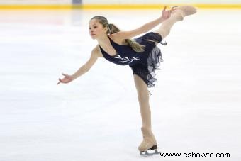 Vestido de patinaje