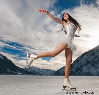 Vestido de patinaje