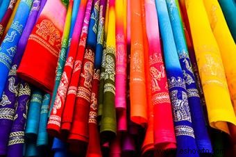 Textiles del sur de Asia