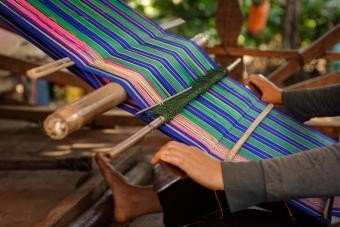 Textiles del sudeste asiático continental
