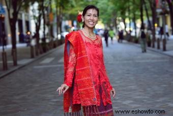Islas del sudeste y el Pacífico asiático:historia de la vestimenta