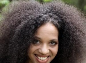 Cuidado natural del cabello para afroamericanos