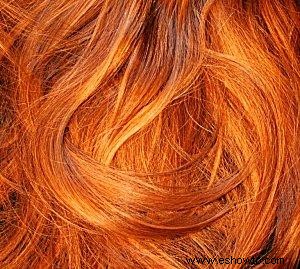 Pelo rojo