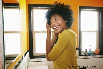 Consejos simples para el cabello negro para el cuidado diario
