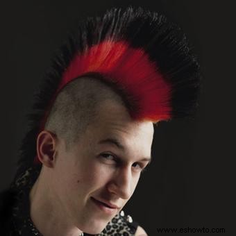 Peinados punk:cómo conseguir 11 estilos atrevidos