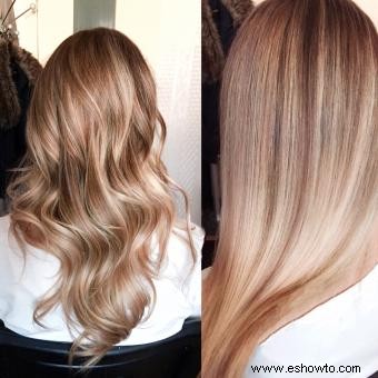 10 ideas para teñir el cabello en dos tonos para un estilo impactante