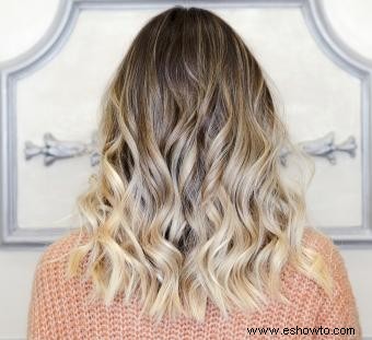 10 ideas para teñir el cabello en dos tonos para un estilo impactante
