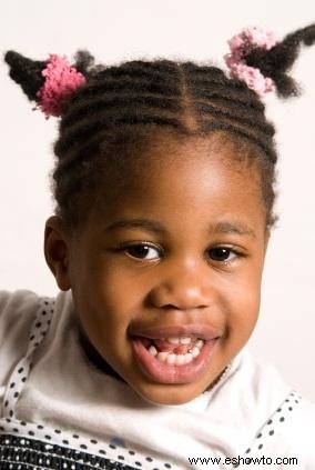 Estilos de trenzas Cornrows 